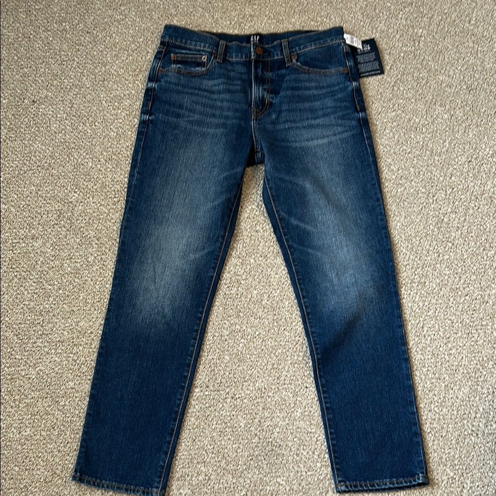 Women Gap Girlfriend Jeans, size 27.